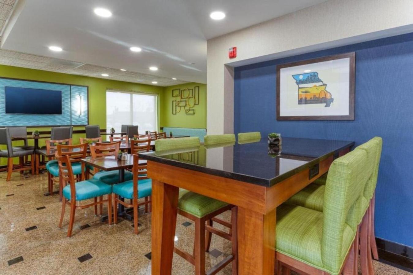 Heritage Inn & Suites St Louis Fenton, Trademark By Wyndham Dış mekan fotoğraf